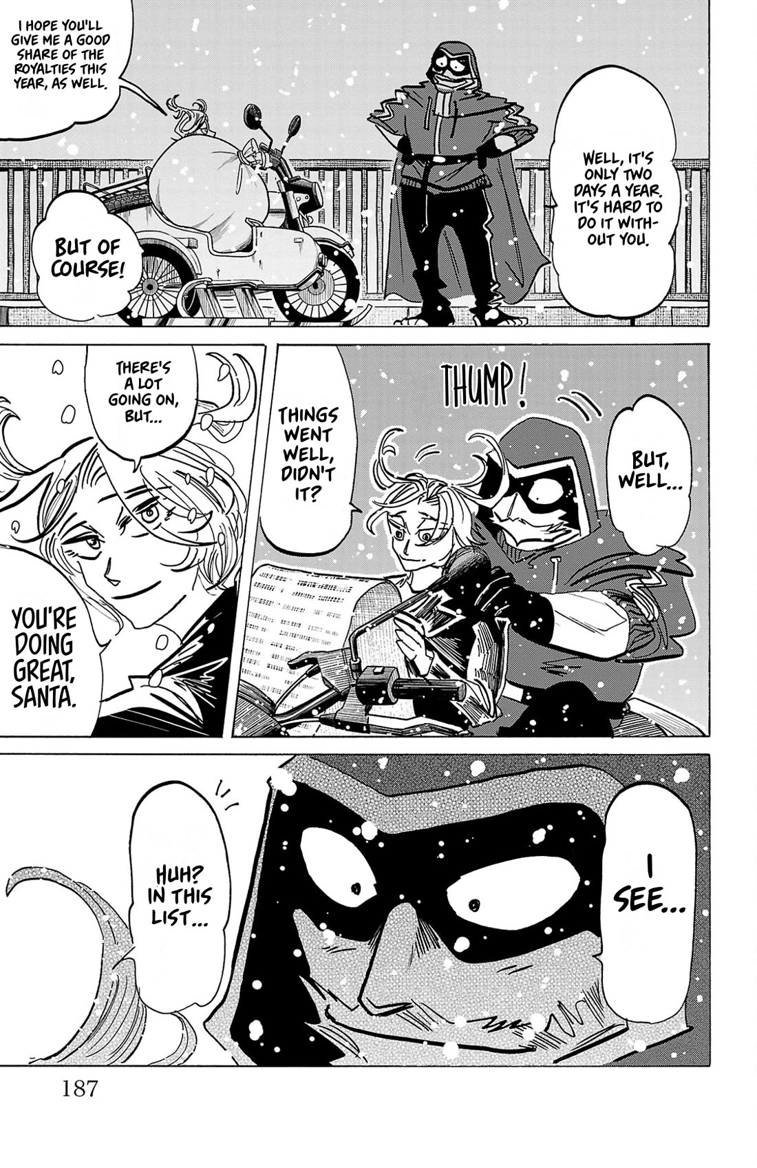 Sanda chapter 142 page 19