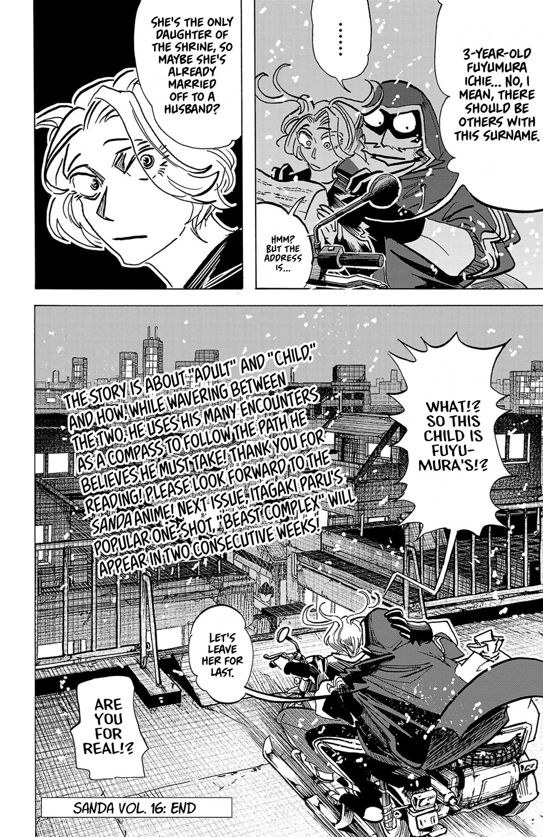Sanda chapter 142 page 20