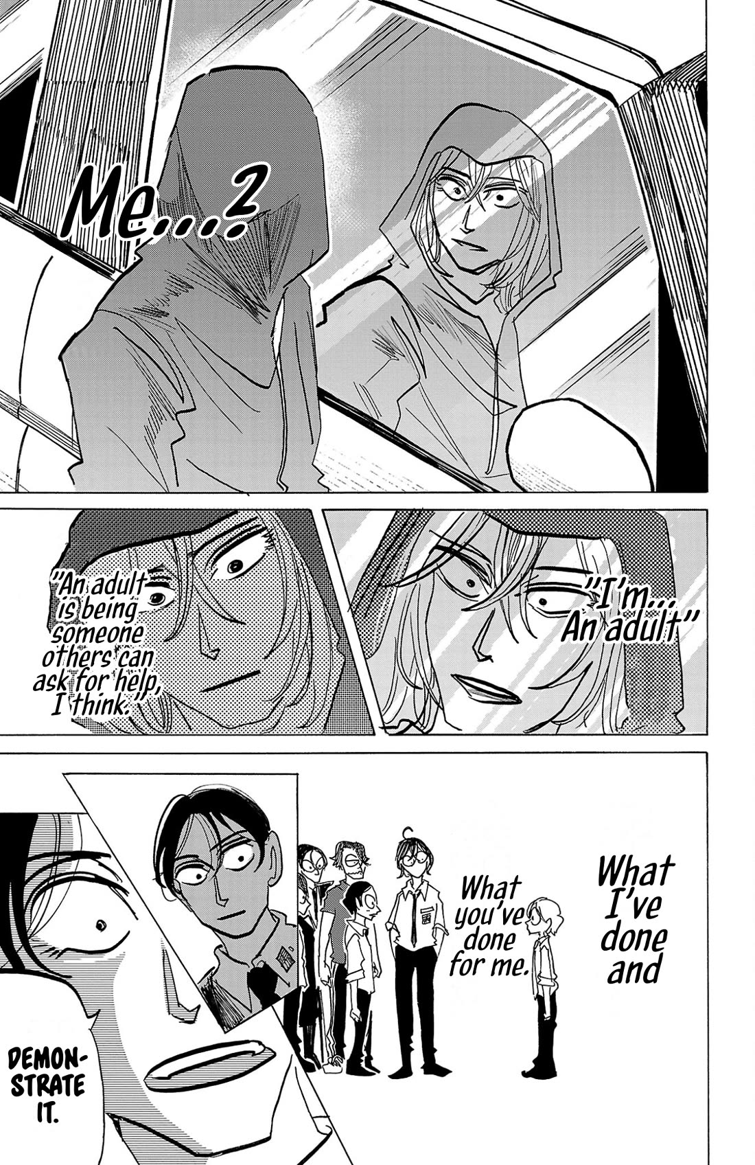 Sanda chapter 142 page 8