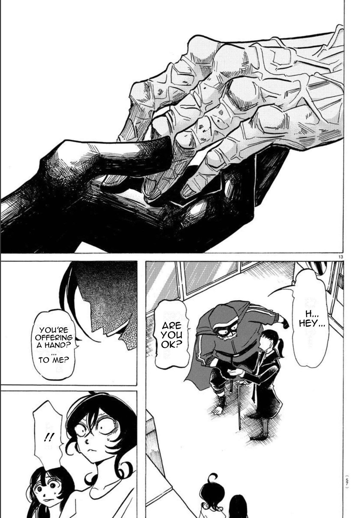 Sanda chapter 18 page 12