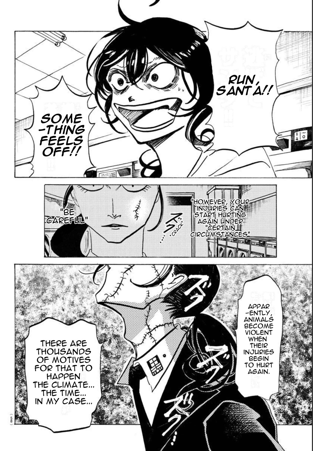 Sanda chapter 18 page 13