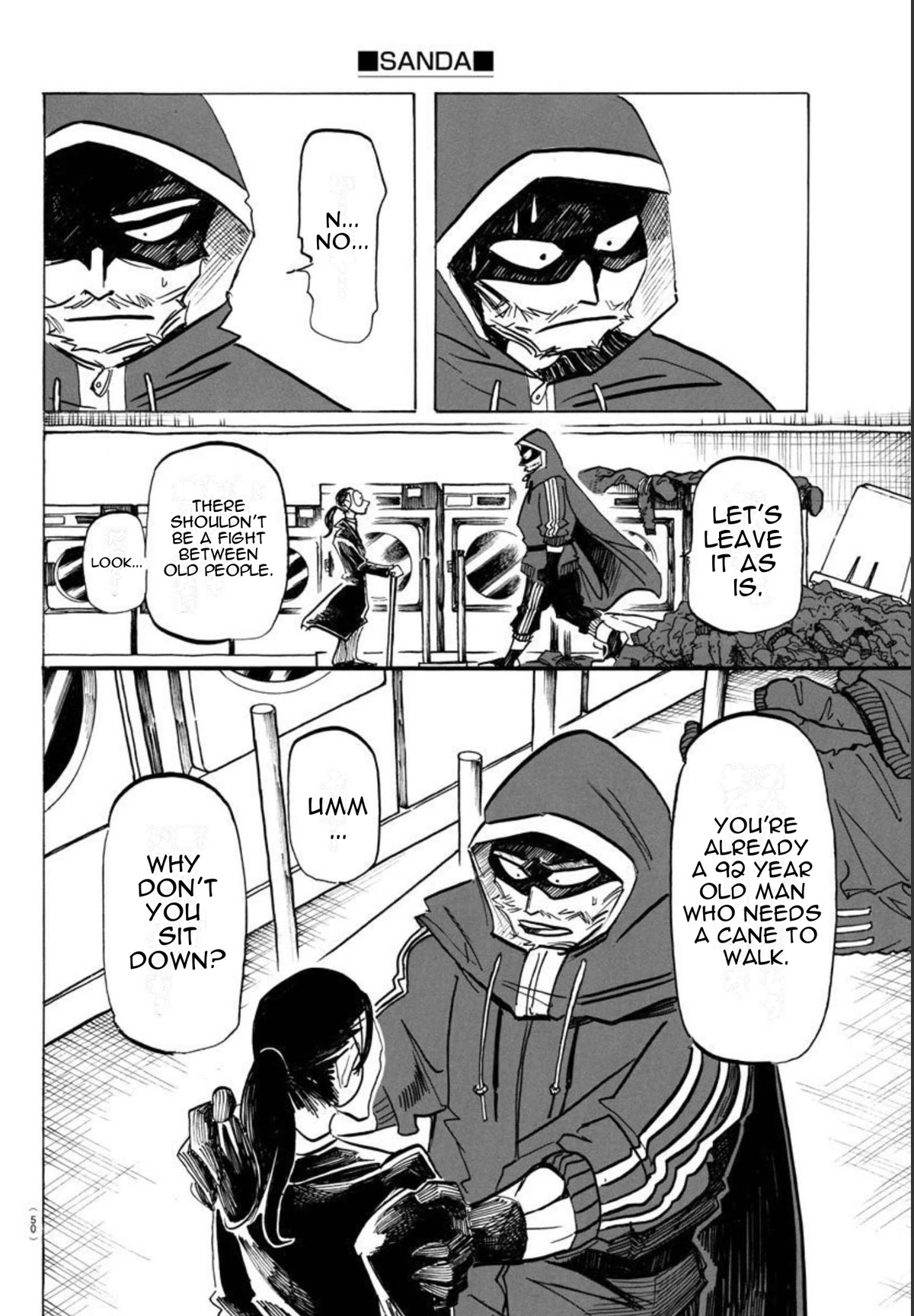 Sanda chapter 18 page 5