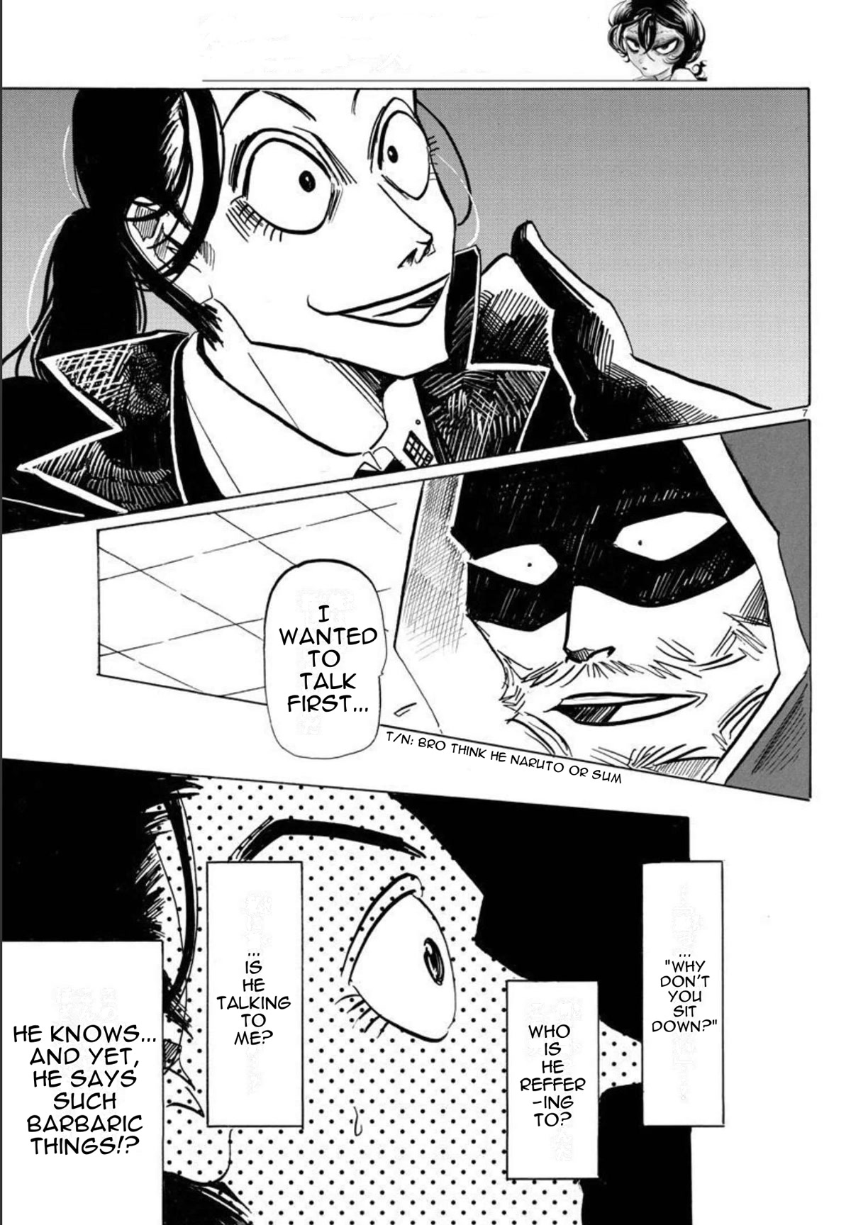 Sanda chapter 18 page 6