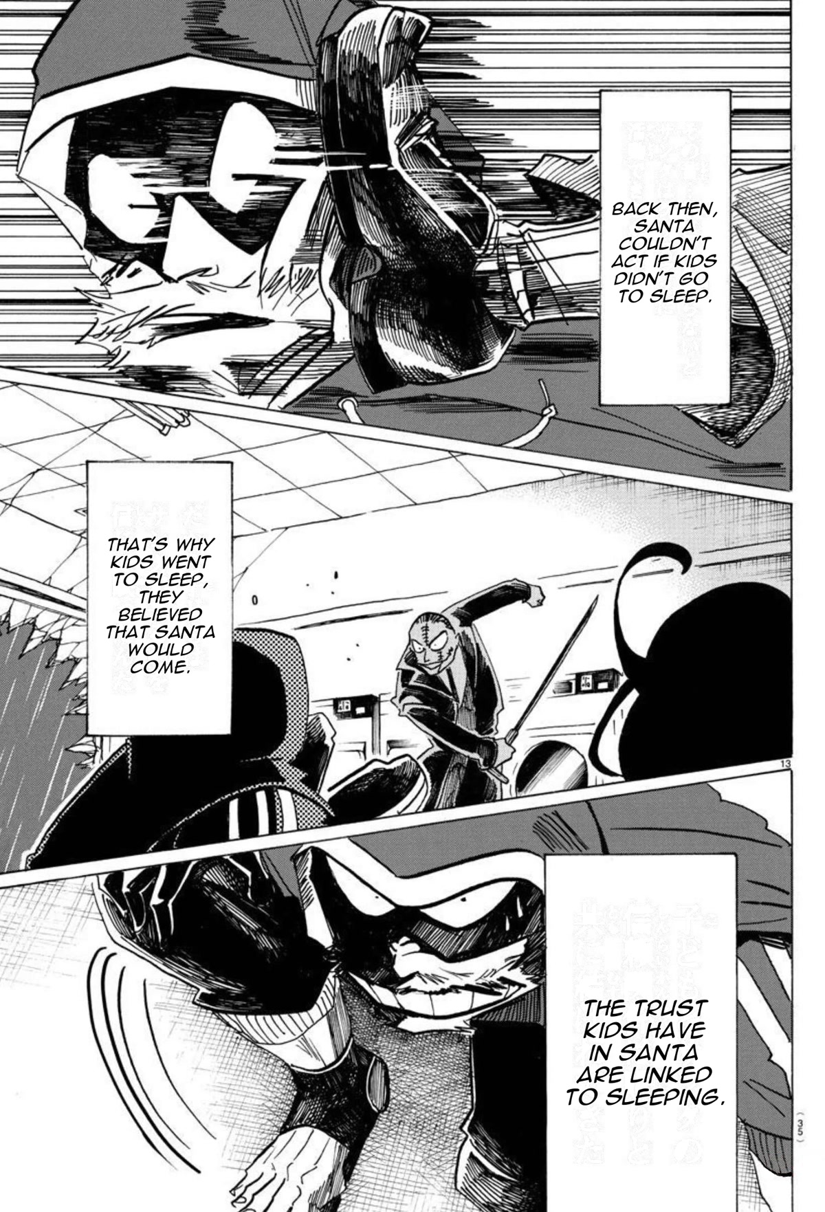 Sanda chapter 19 page 14