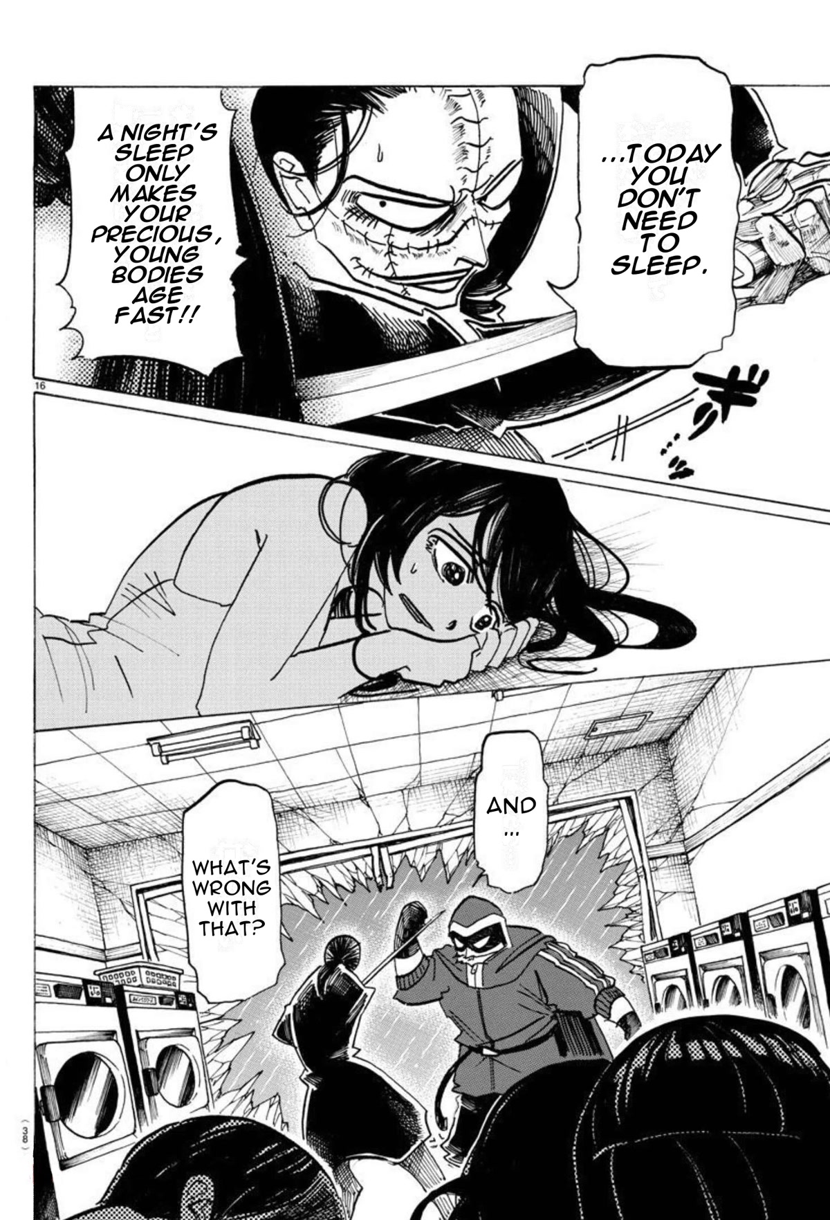 Sanda chapter 19 page 18