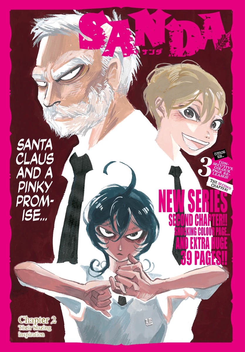 Sanda chapter 2 page 1