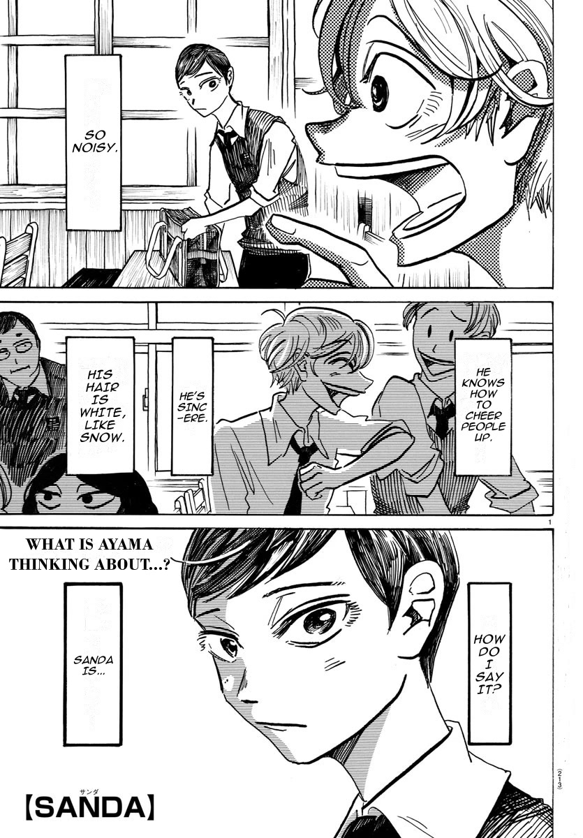 Sanda chapter 22 page 1