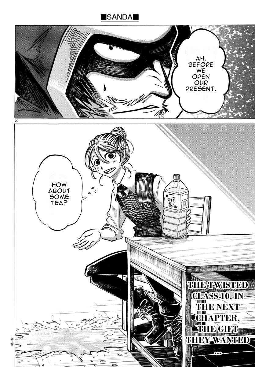Sanda chapter 24 page 18