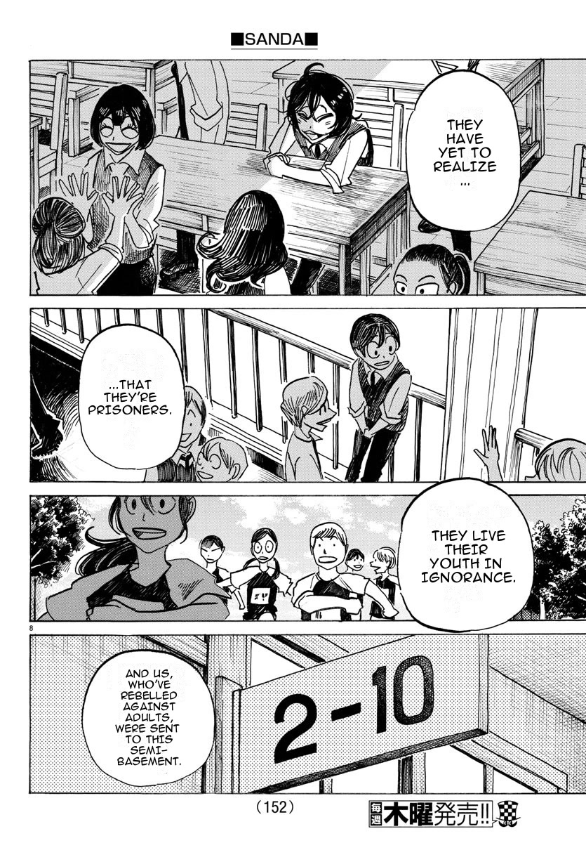 Sanda chapter 25 page 8