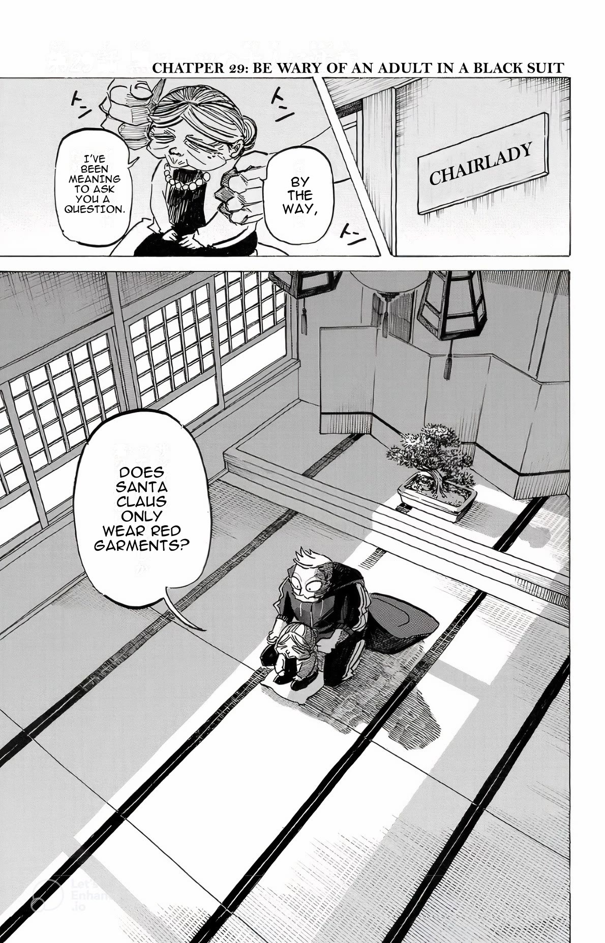 Sanda chapter 29 page 1