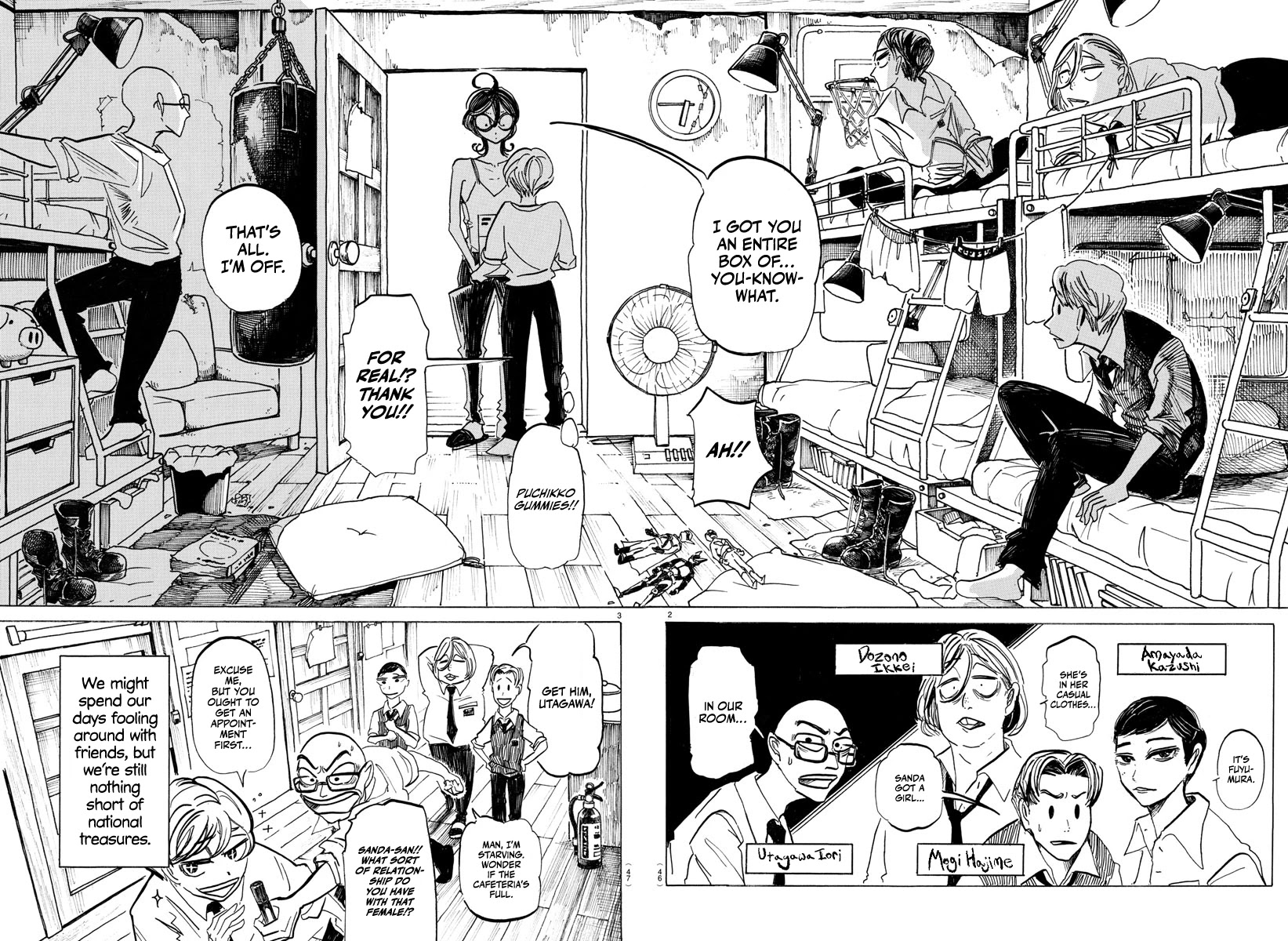 Sanda chapter 3 page 4