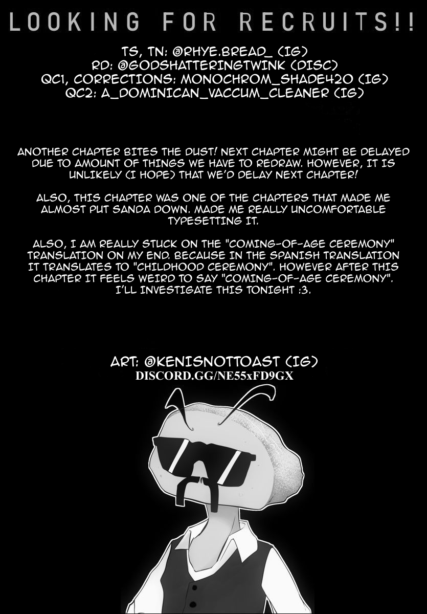 Sanda chapter 32 page 21