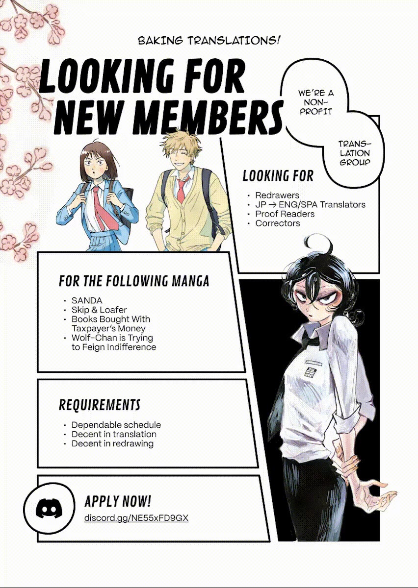 Sanda chapter 36 page 1