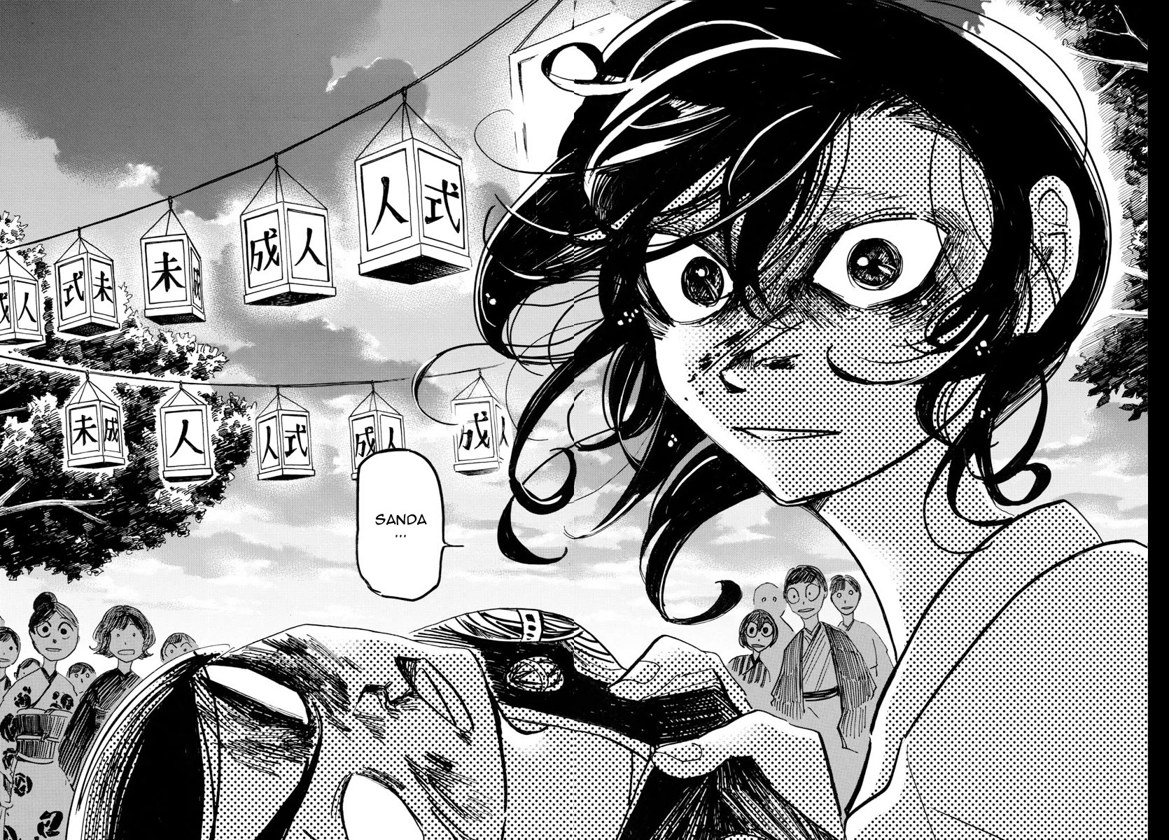 Sanda chapter 36 page 18