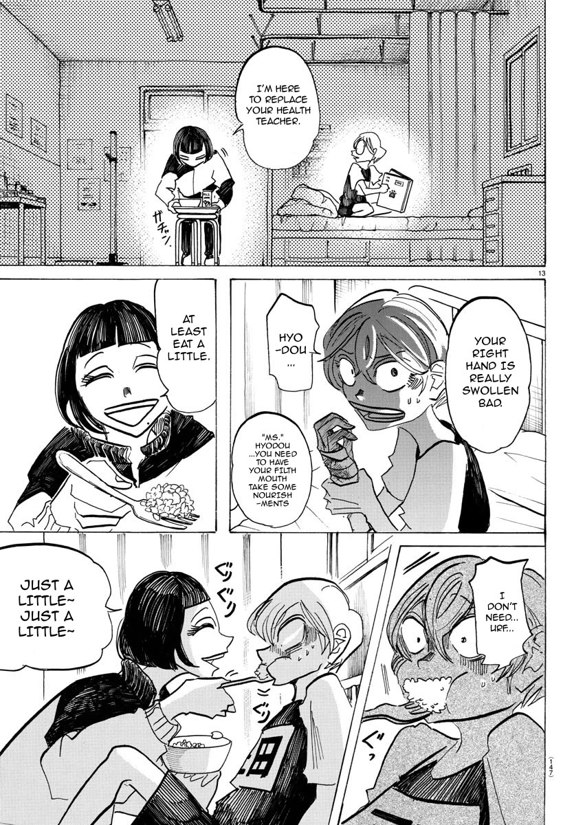 Sanda chapter 48 page 14