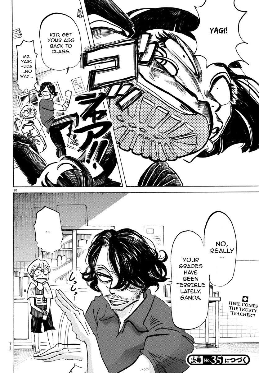 Sanda chapter 48 page 20