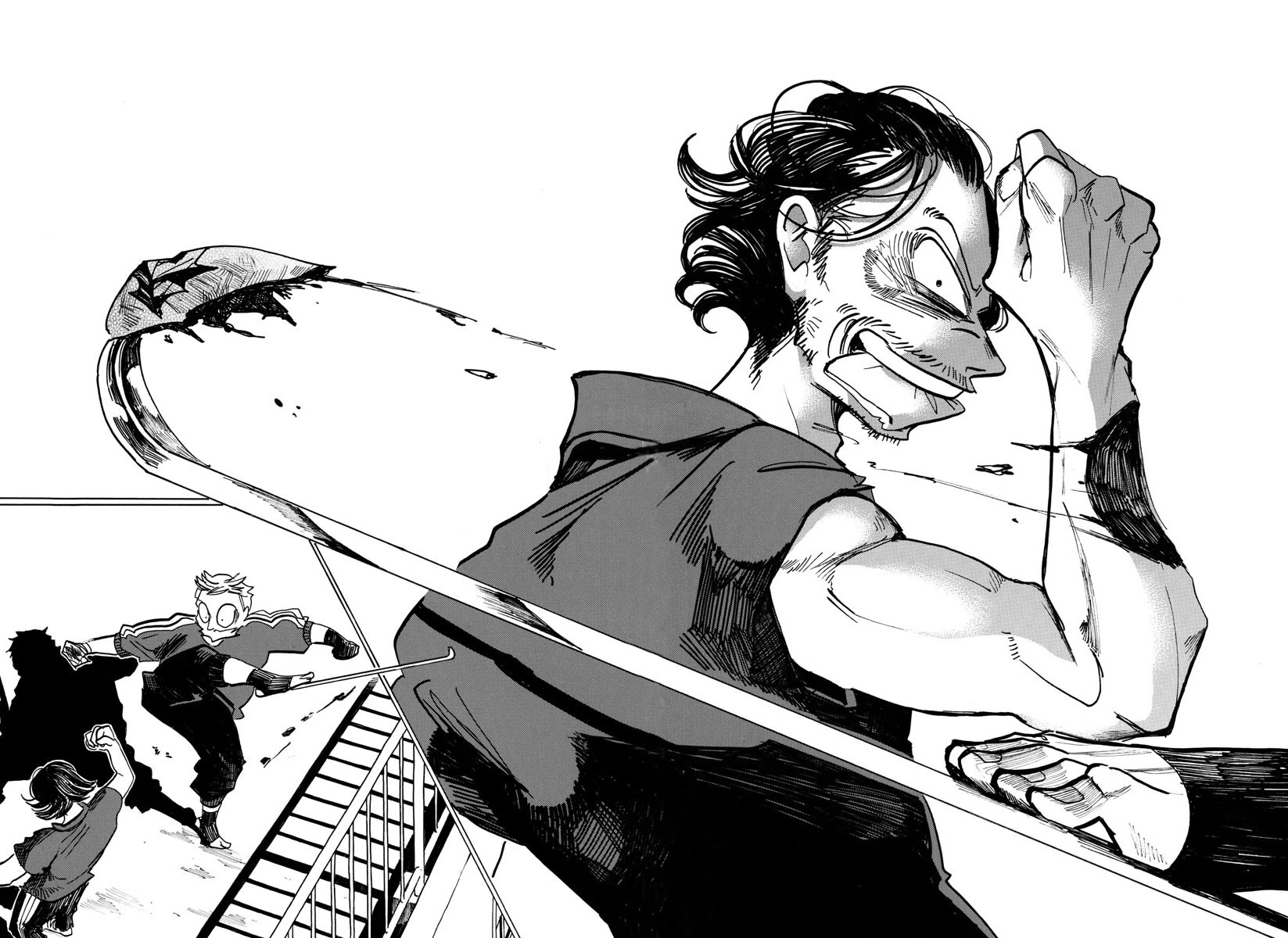 Sanda chapter 49 page 19