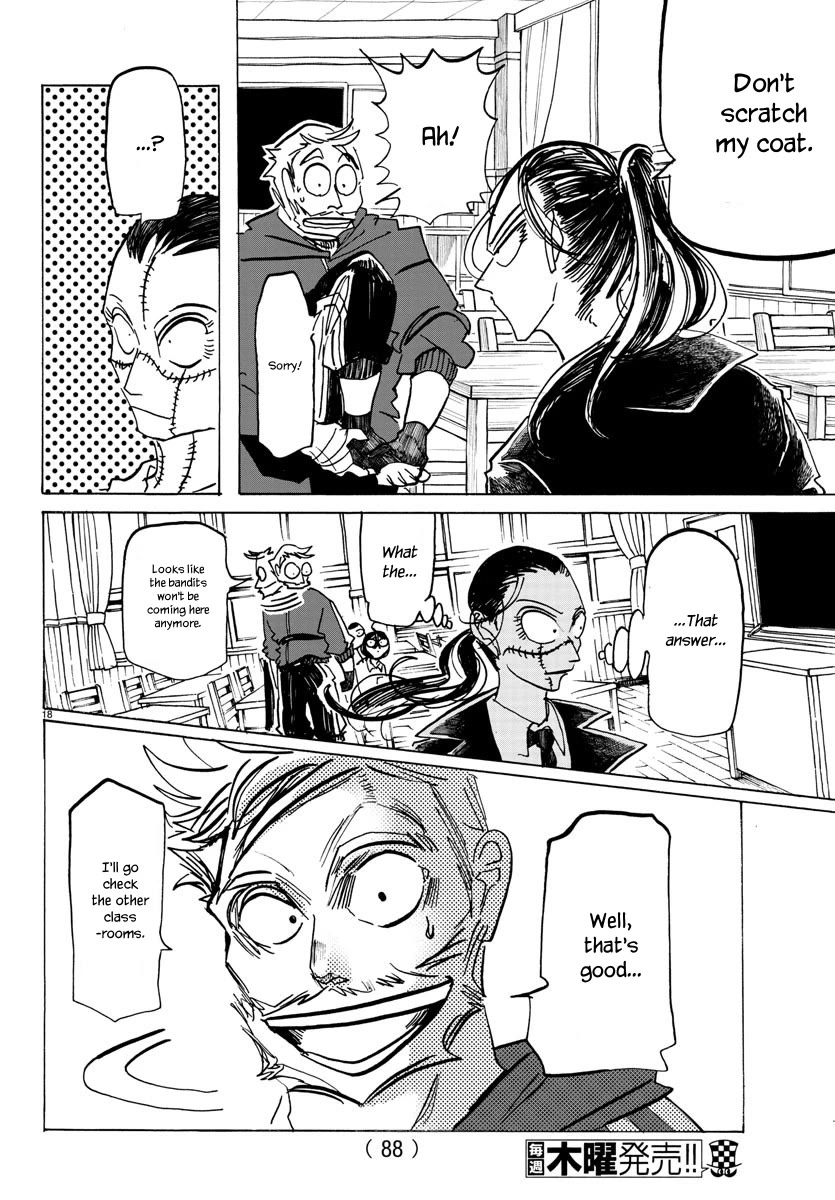 Sanda chapter 54 page 19