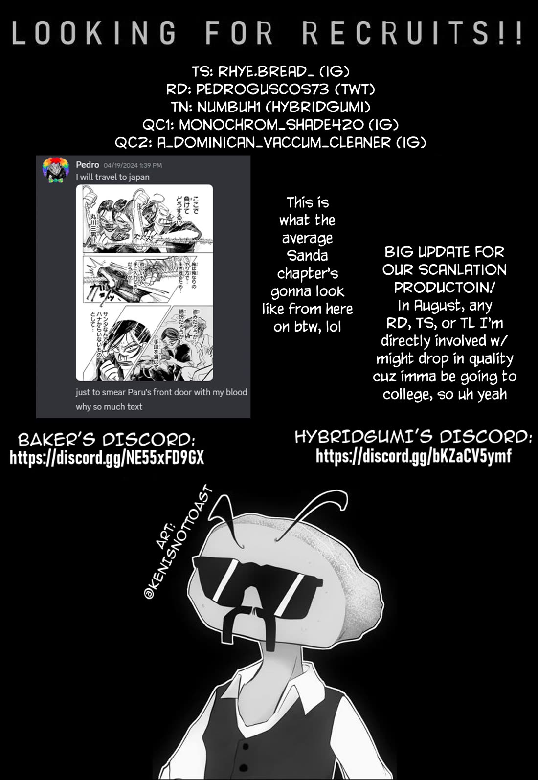 Sanda chapter 59 page 19