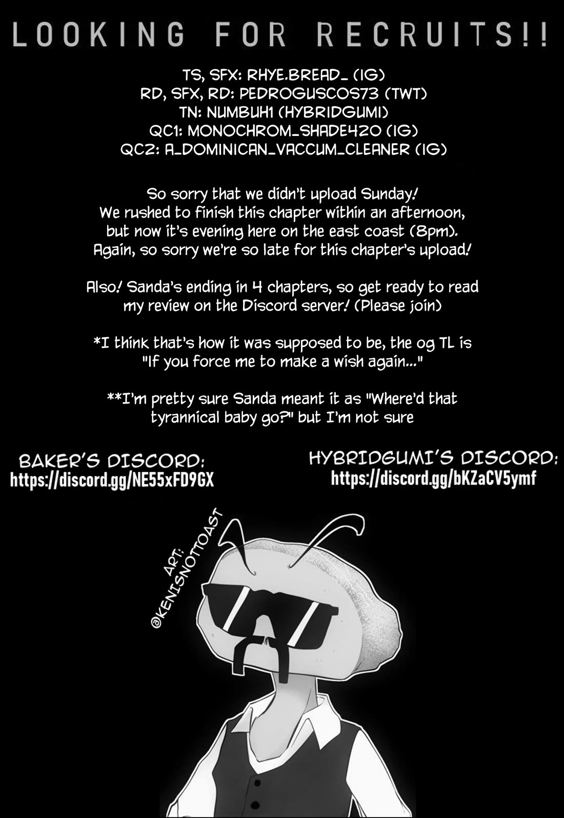 Sanda chapter 64 page 21