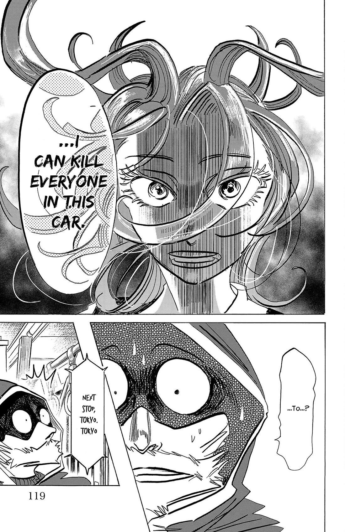Sanda chapter 67 page 12