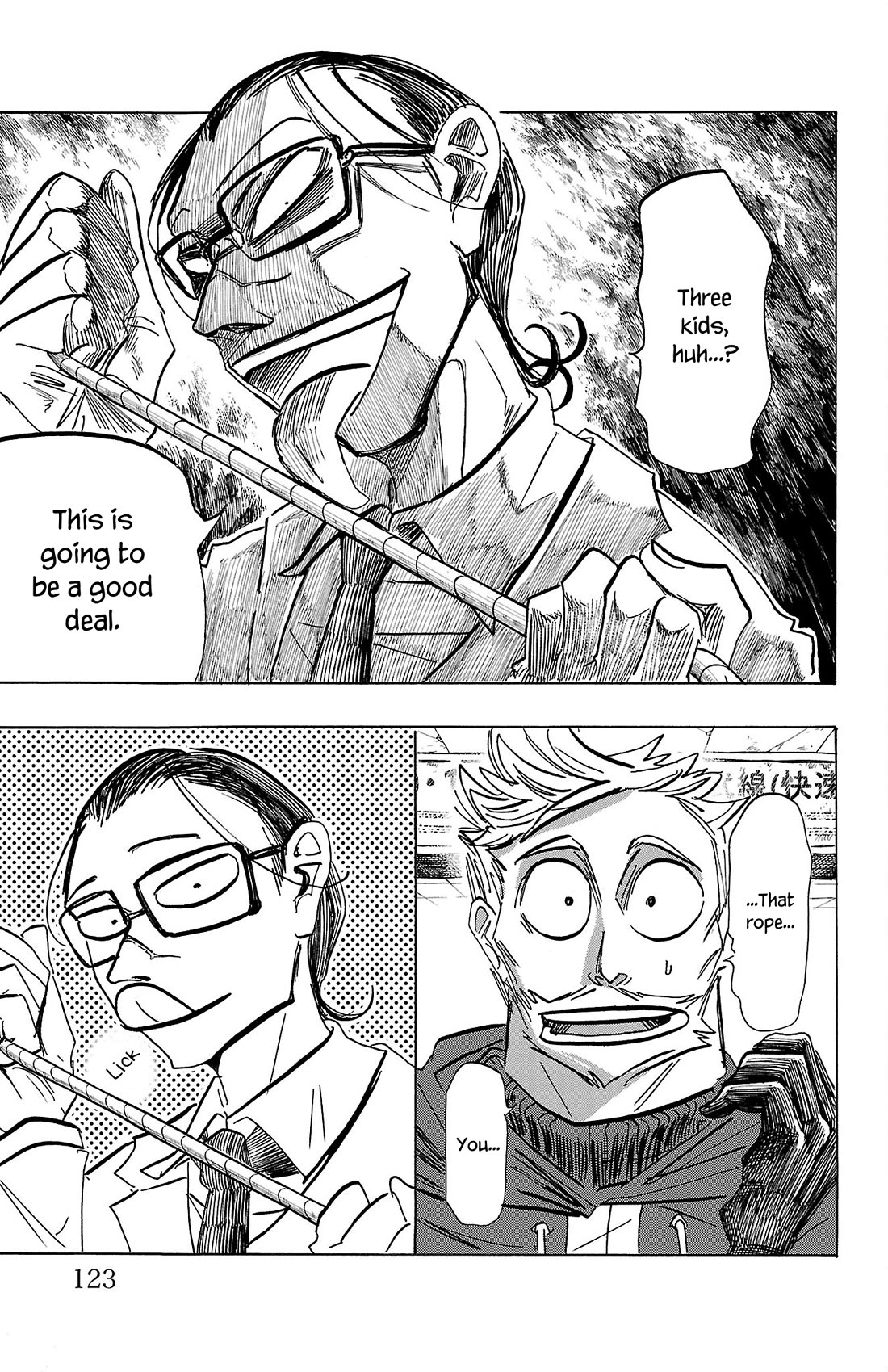Sanda chapter 67 page 15