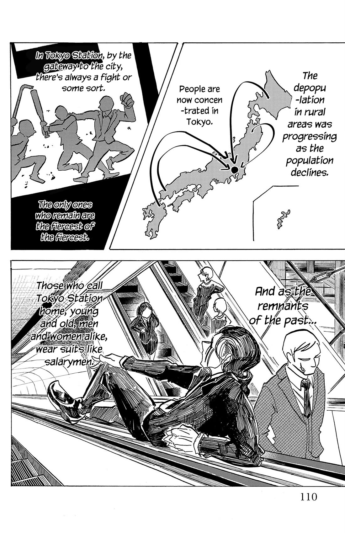 Sanda chapter 67 page 3