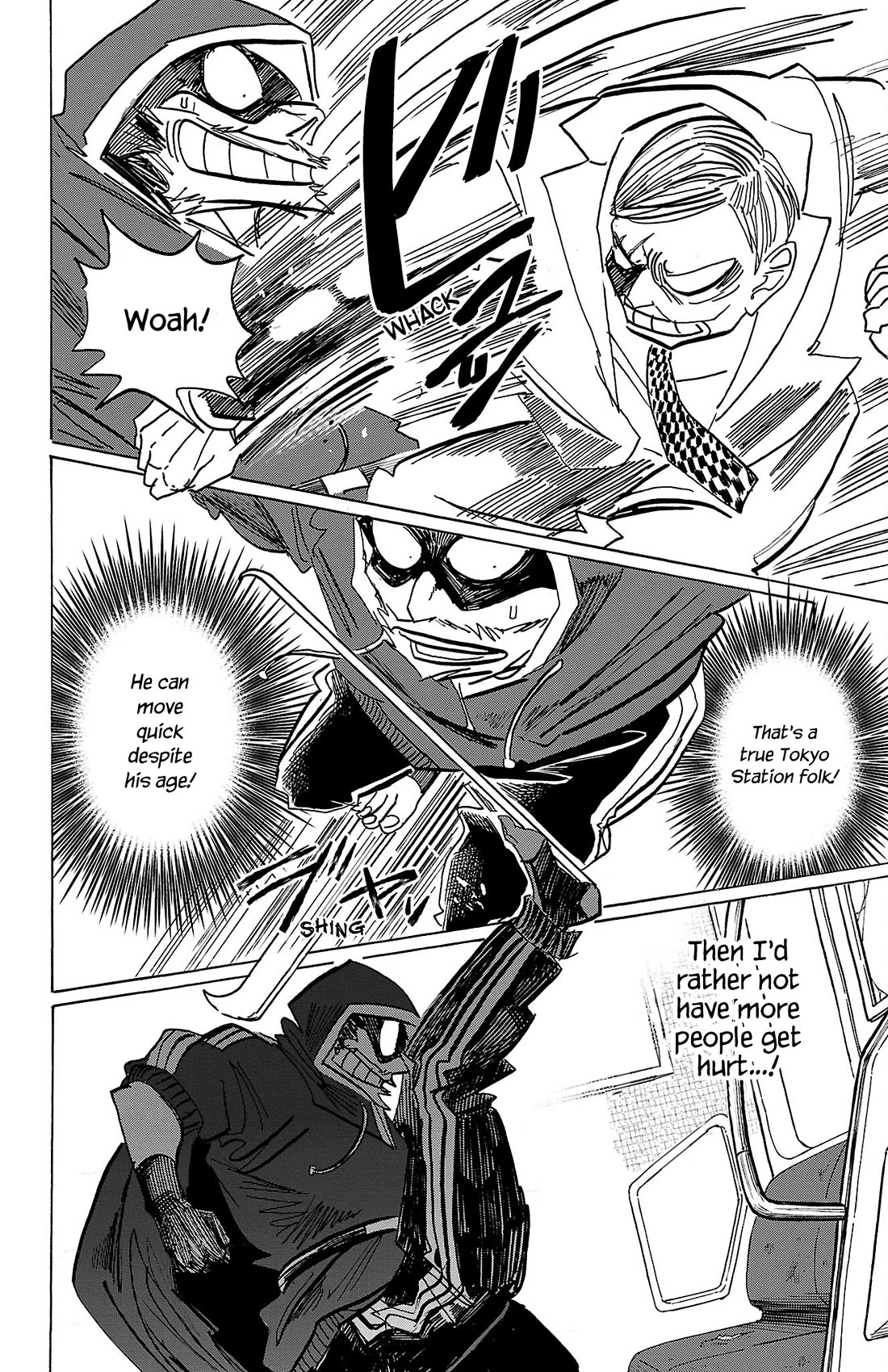 Sanda chapter 67 page 5