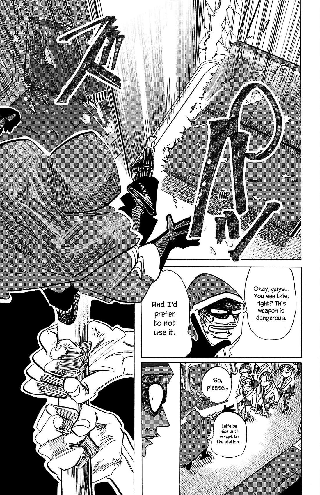 Sanda chapter 67 page 6
