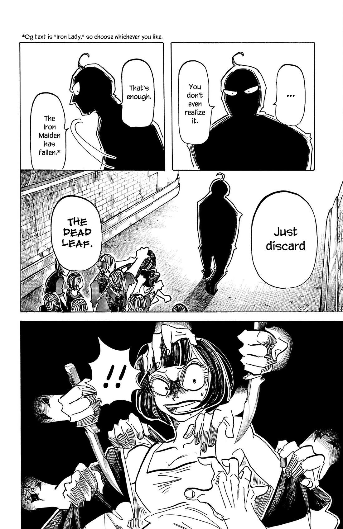 Sanda chapter 68 page 12