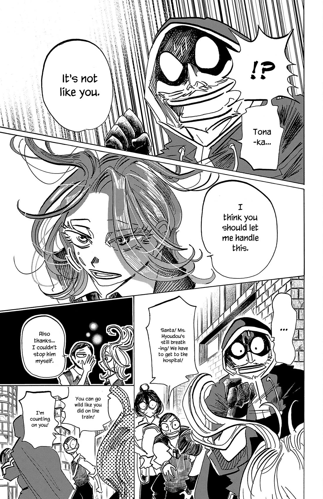 Sanda chapter 69 page 10