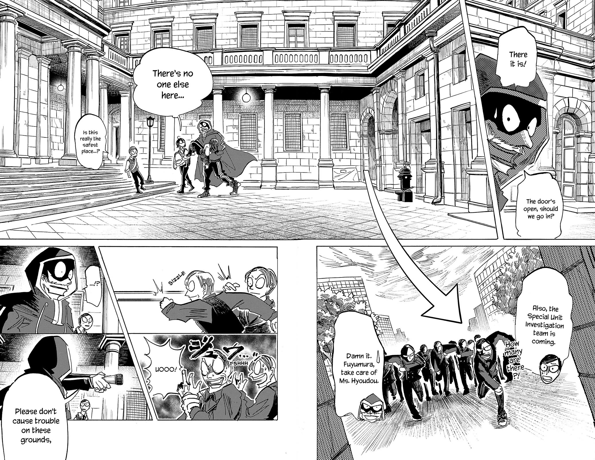 Sanda chapter 69 page 15