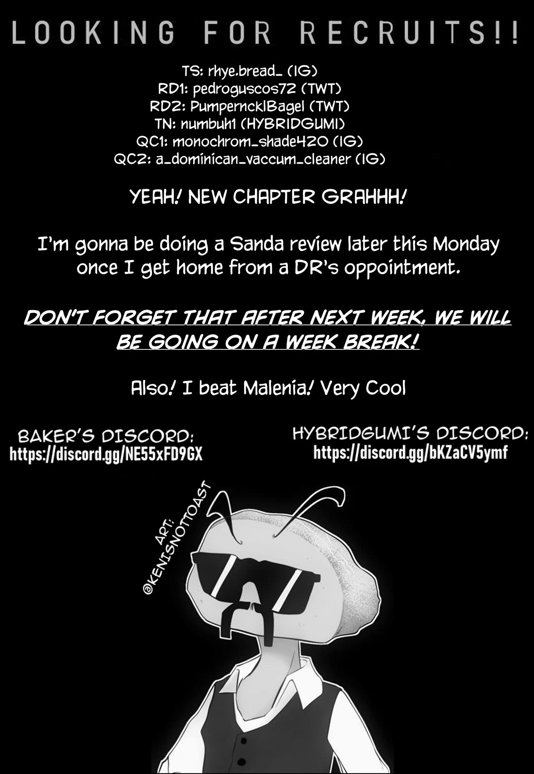 Sanda chapter 69 page 20