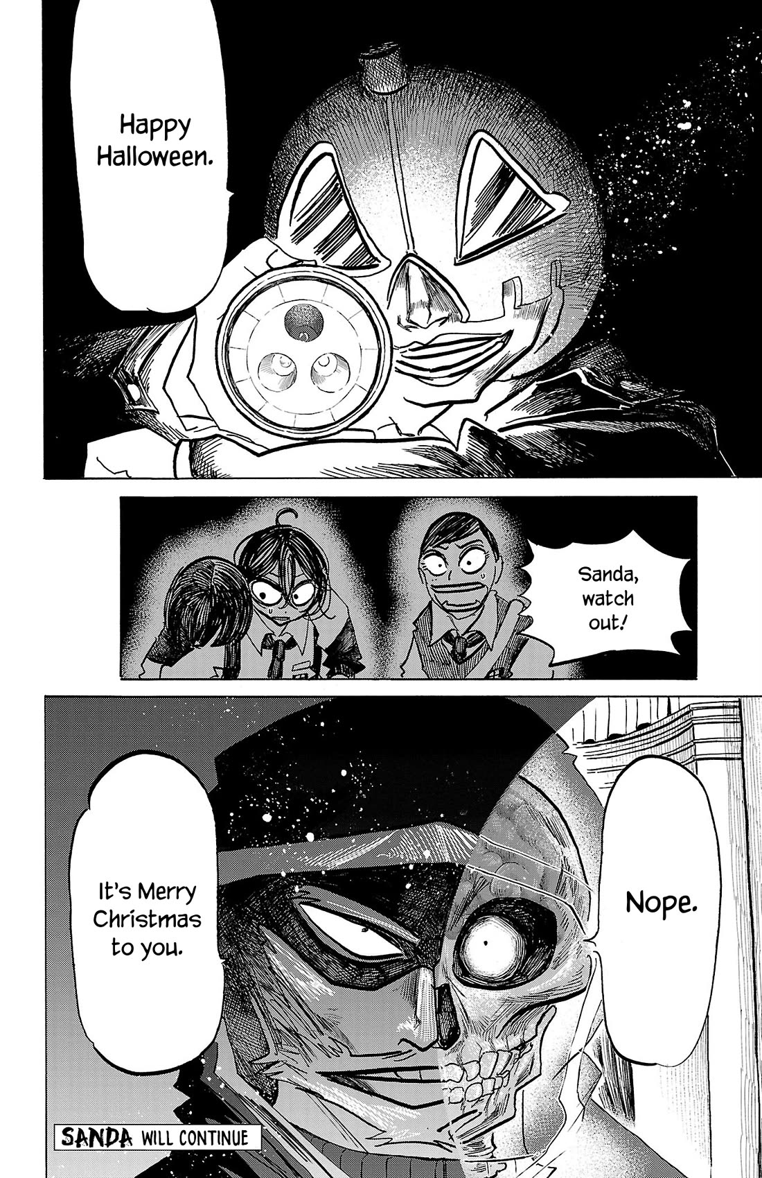 Sanda chapter 70 page 20