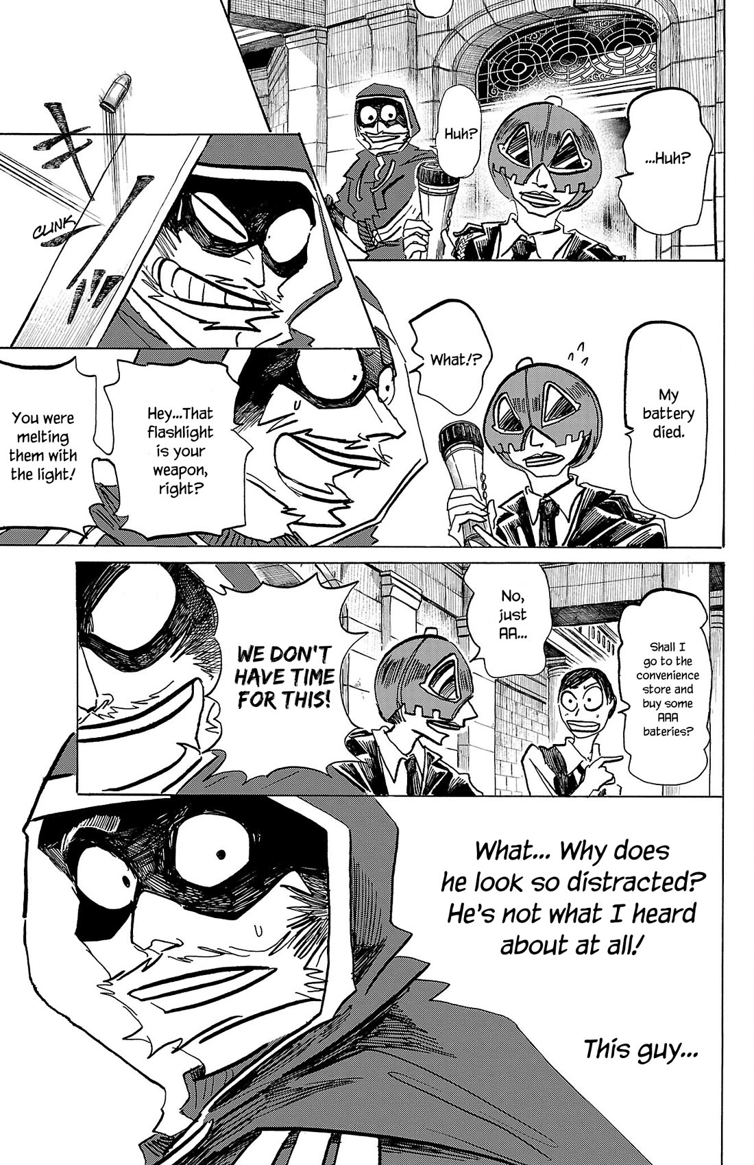 Sanda chapter 70 page 8