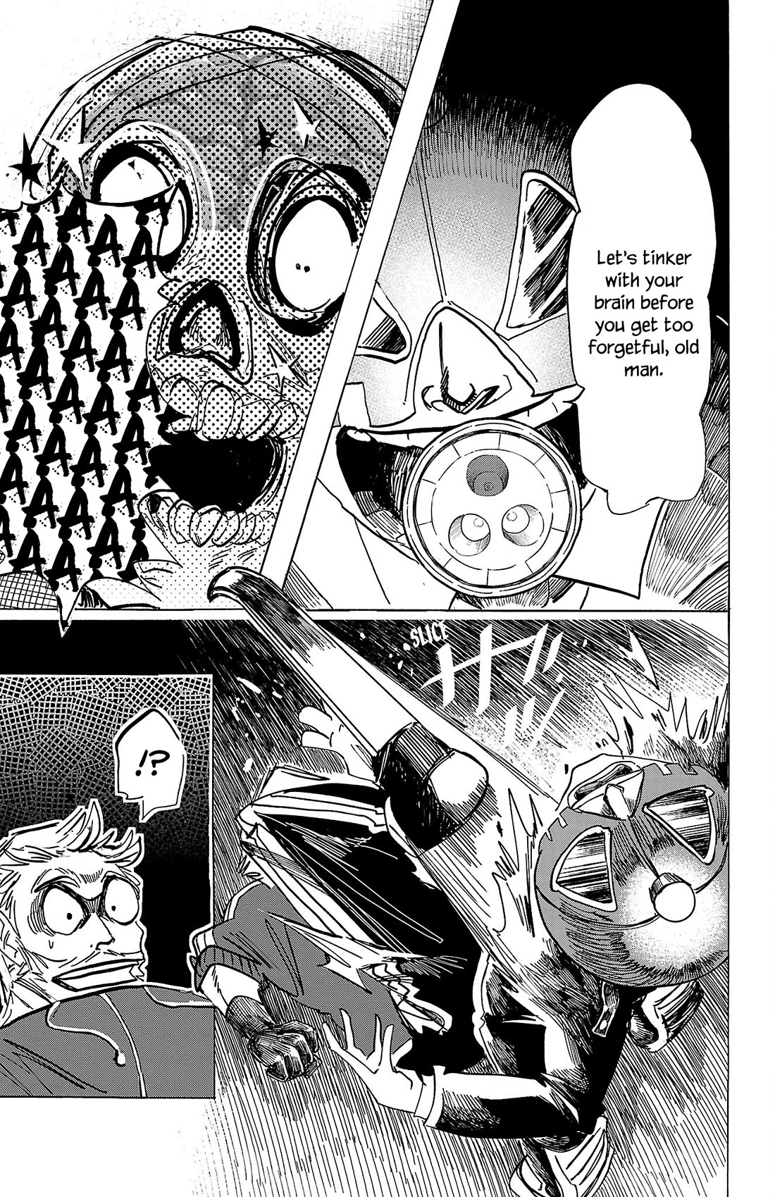 Sanda chapter 71 page 11