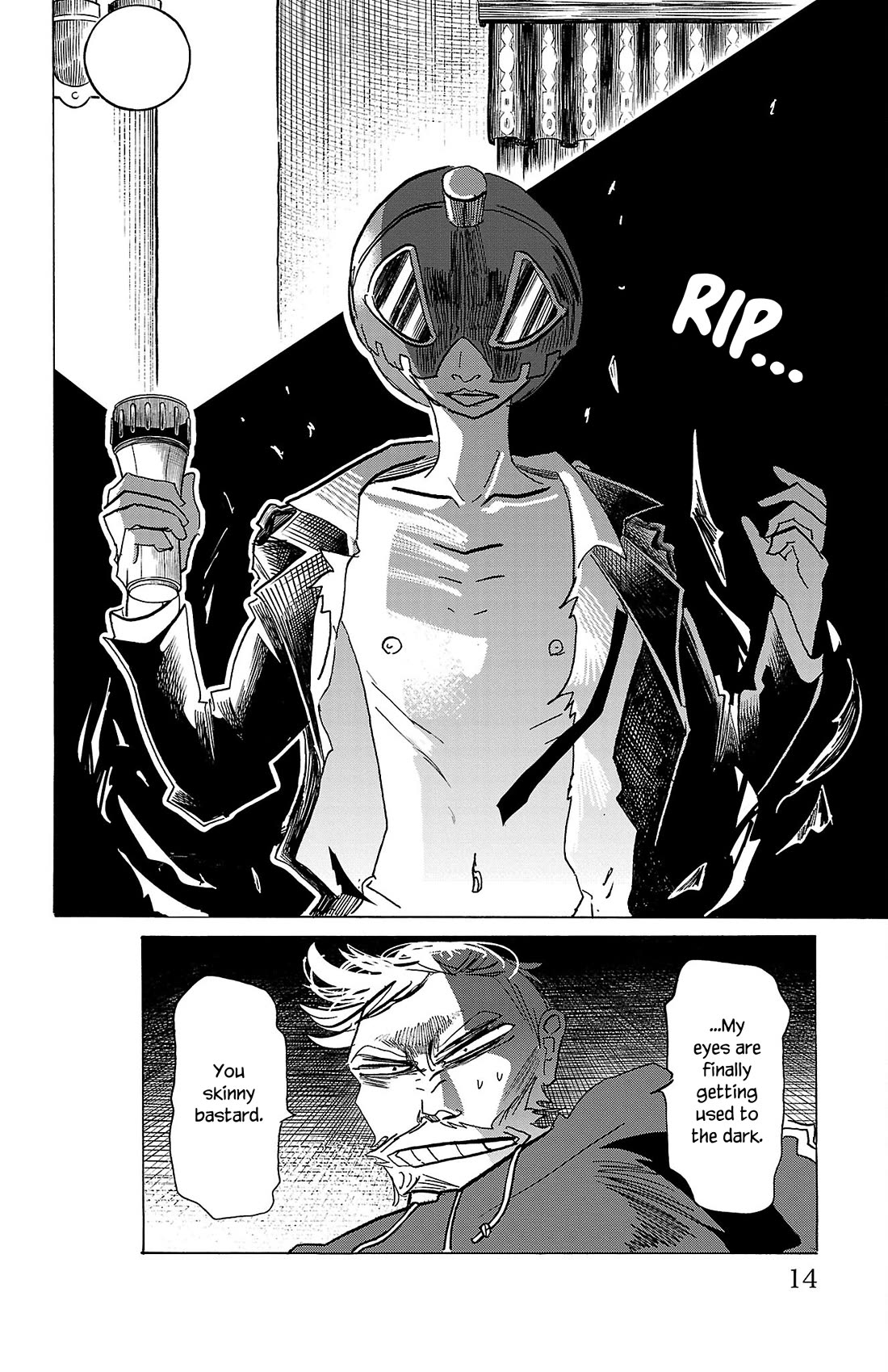 Sanda chapter 71 page 12