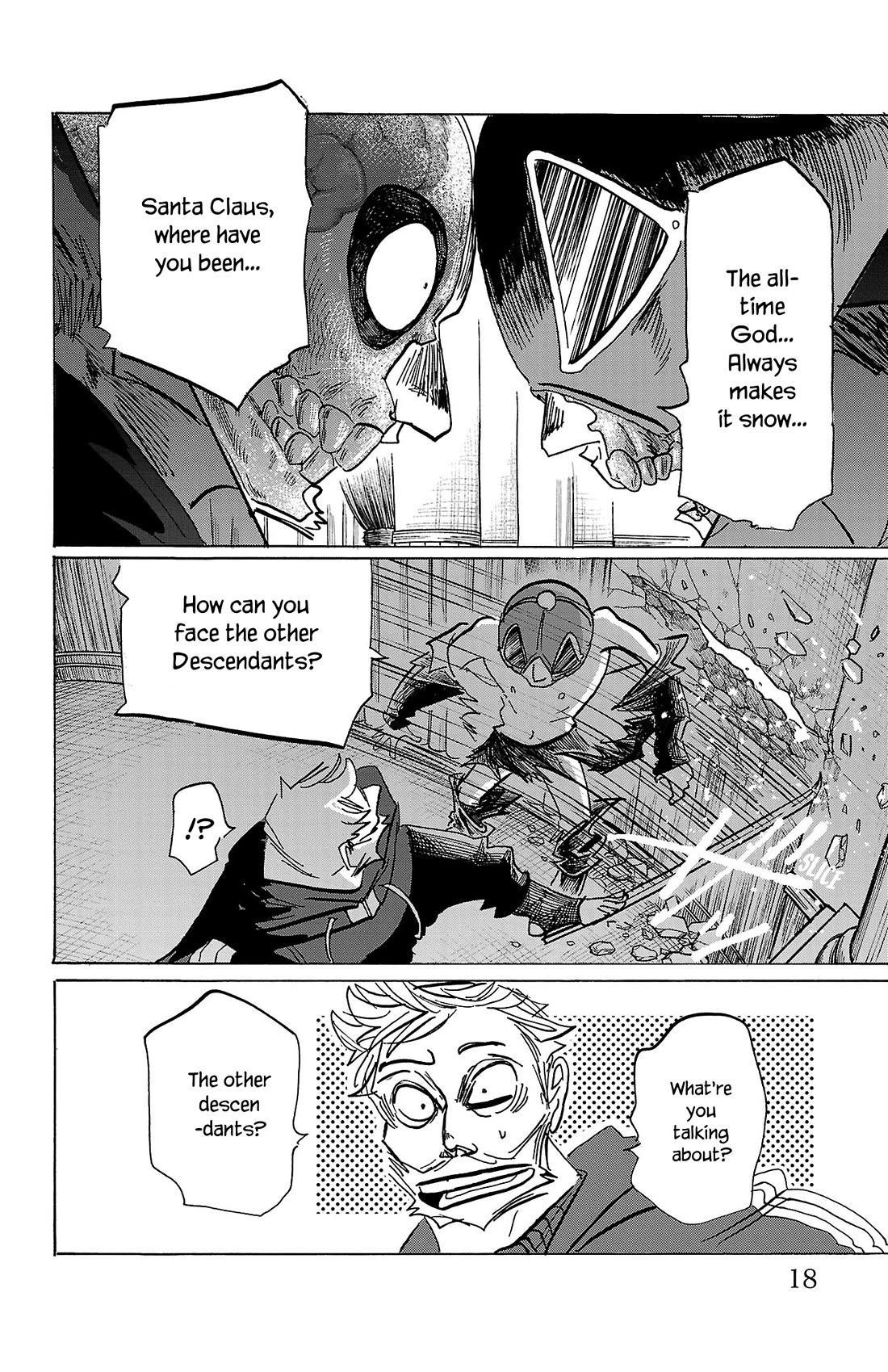 Sanda chapter 71 page 16