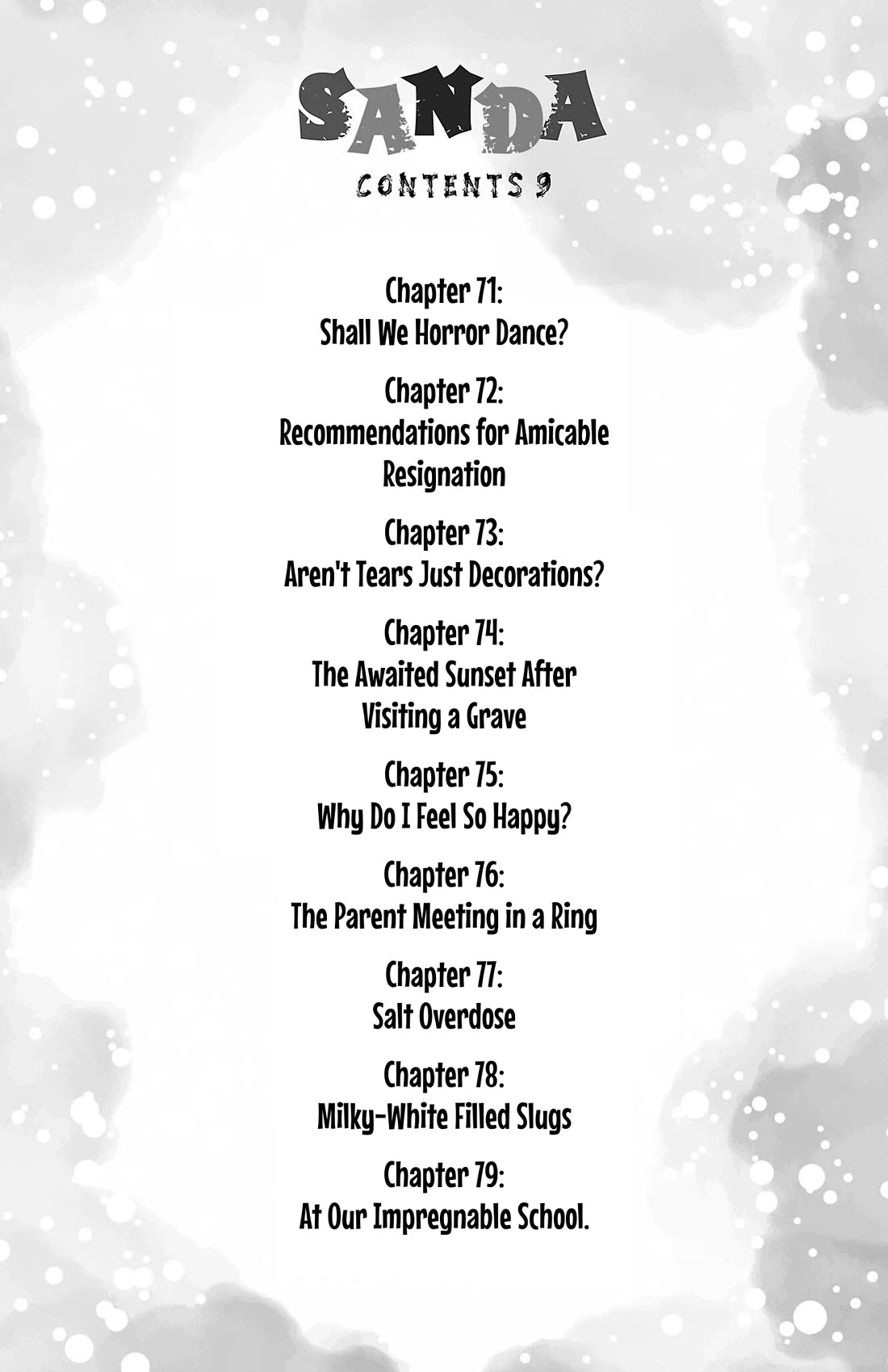 Sanda chapter 71 page 2