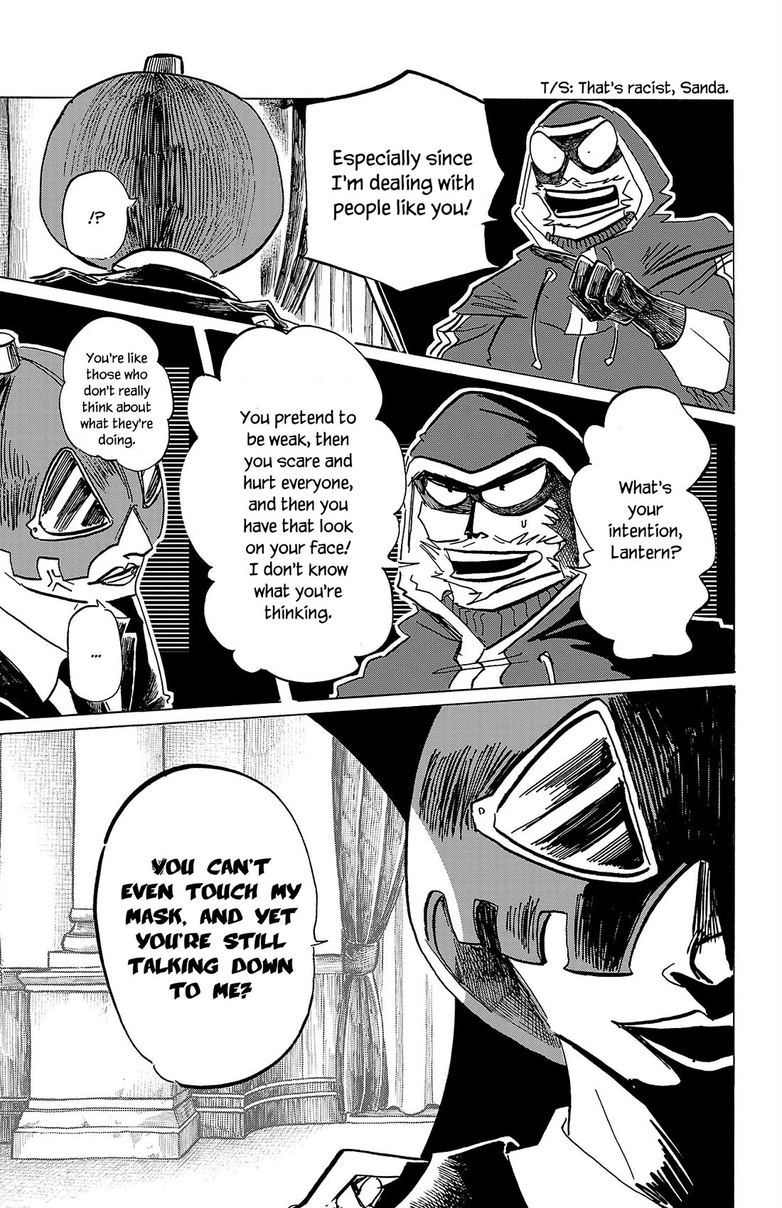 Sanda chapter 71 page 7