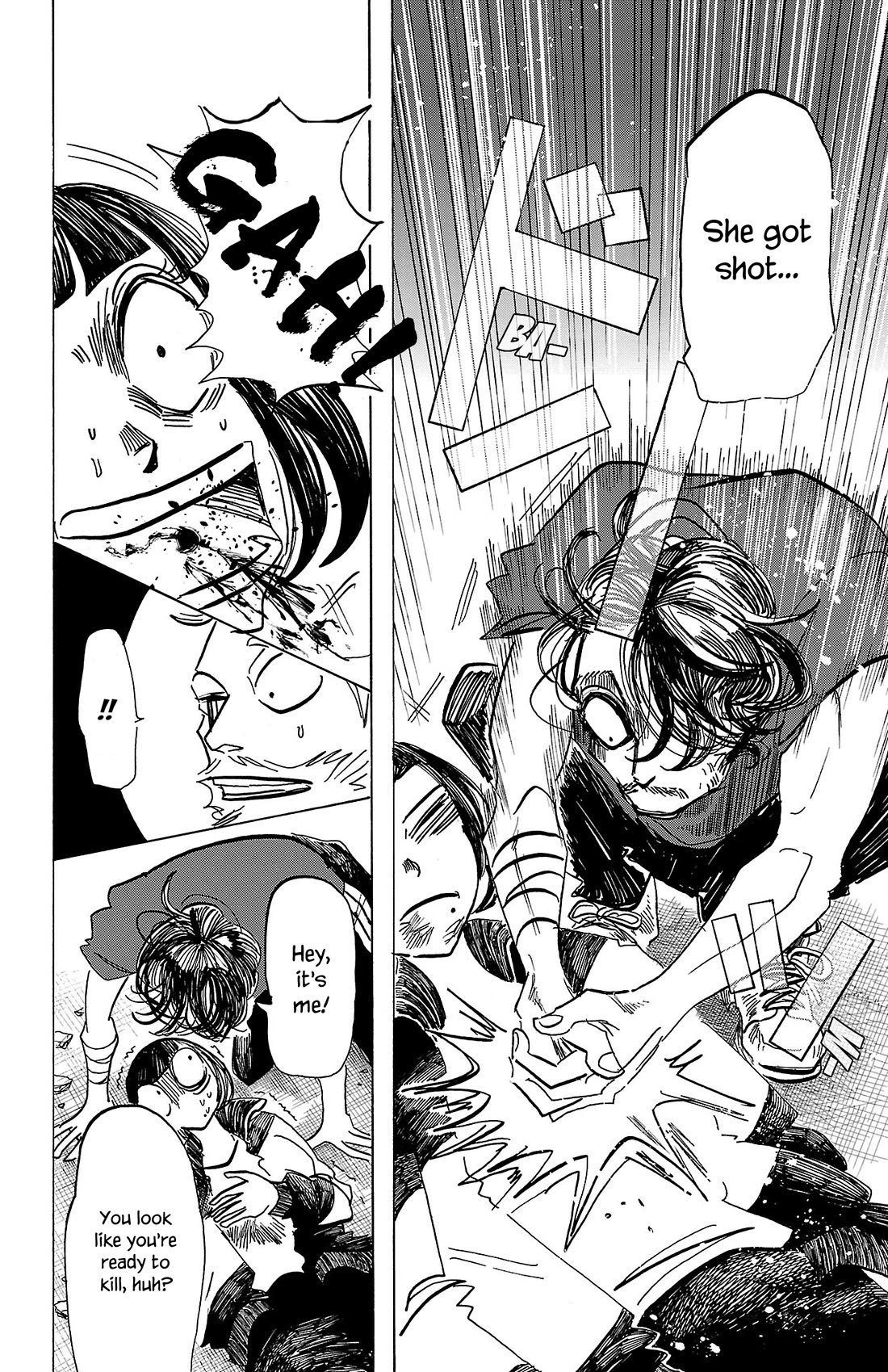 Sanda chapter 72 page 13