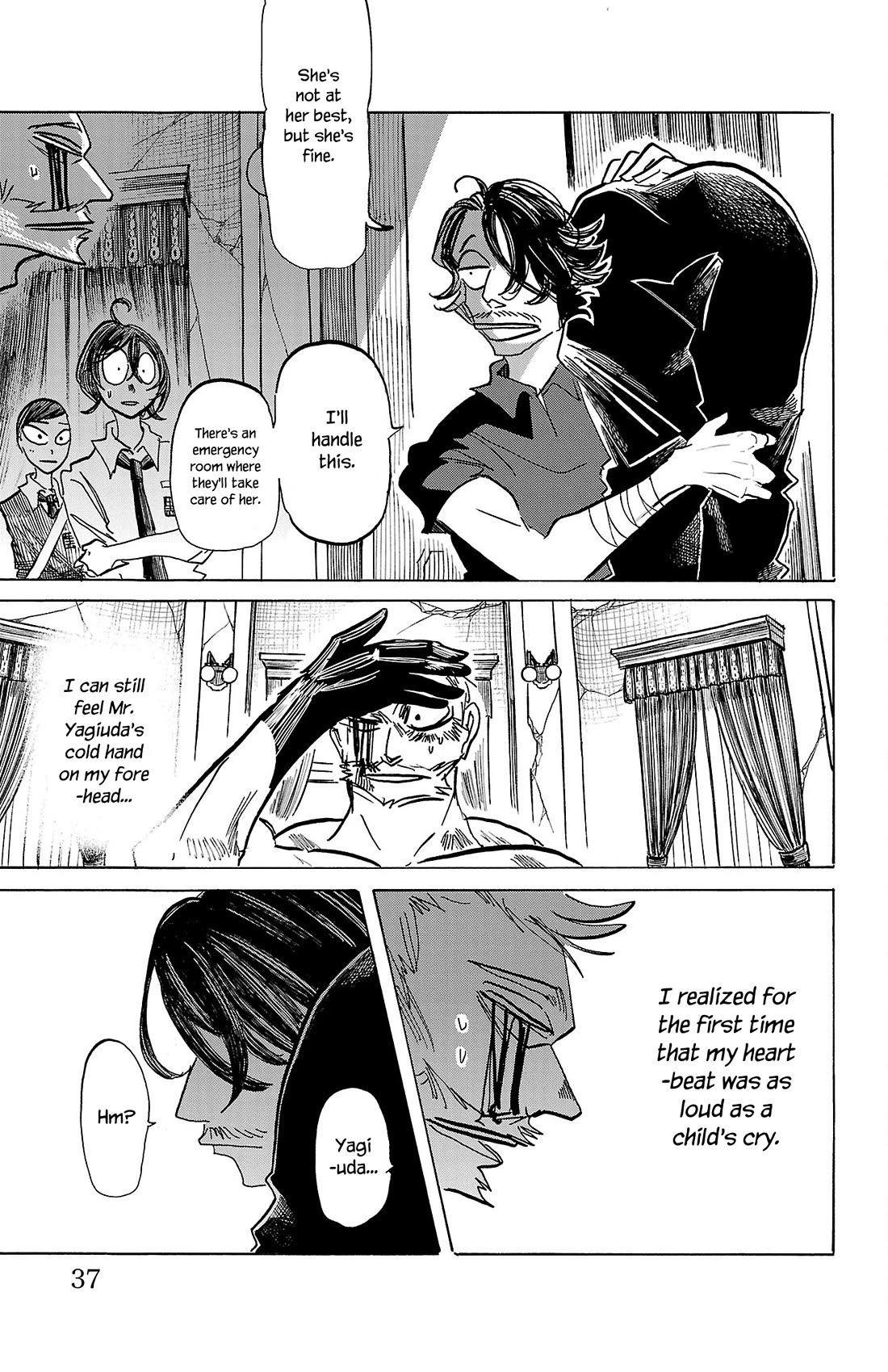 Sanda chapter 72 page 14