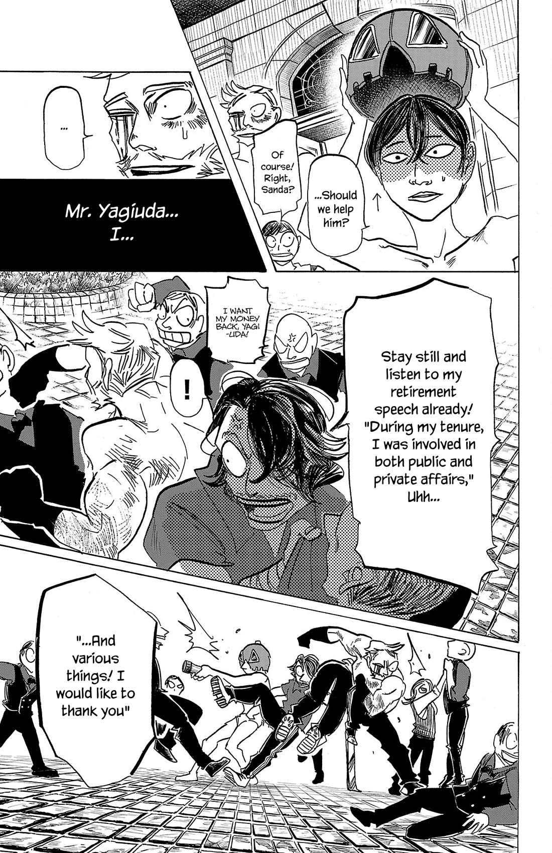 Sanda chapter 72 page 19