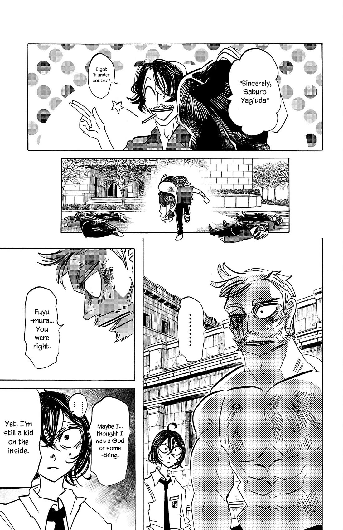 Sanda chapter 72 page 21