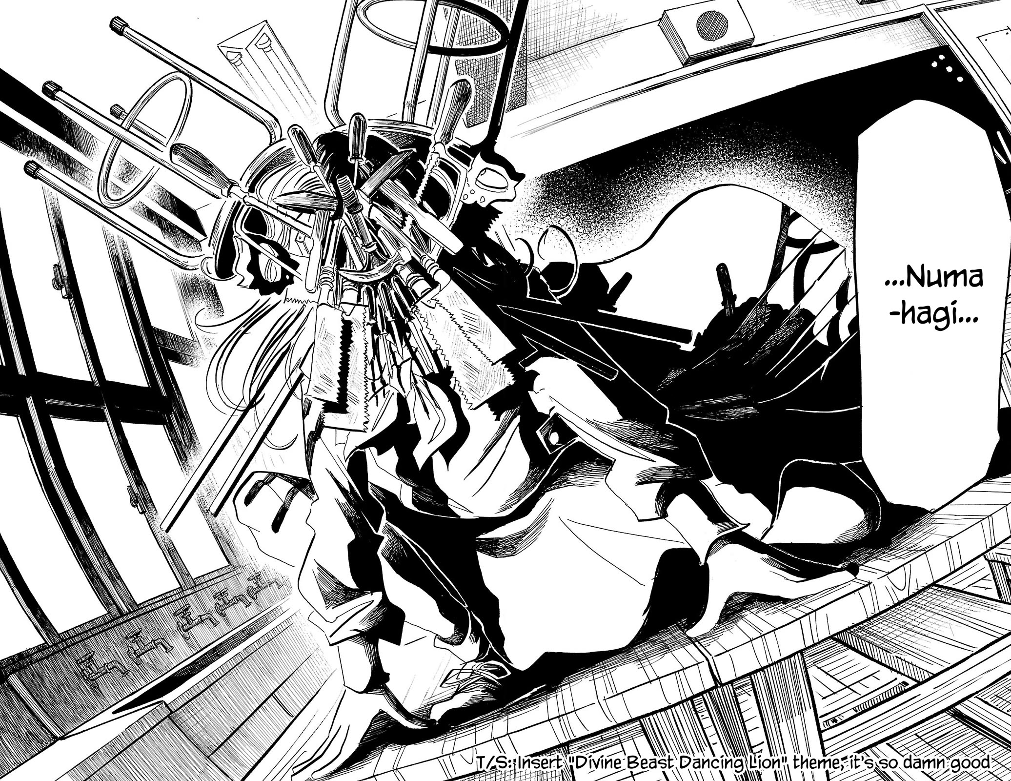 Sanda chapter 73 page 17