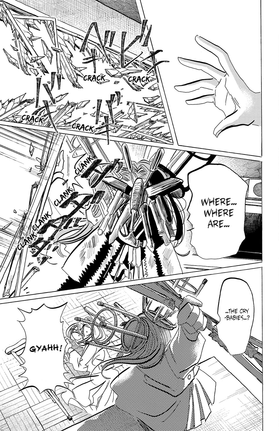 Sanda chapter 73 page 19