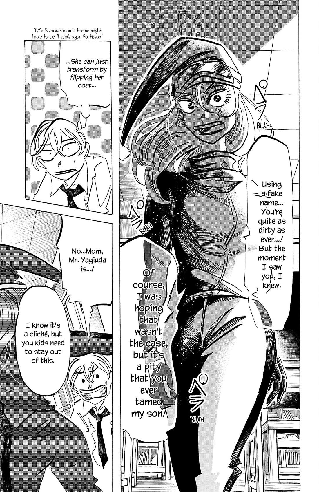 Sanda chapter 75 page 19