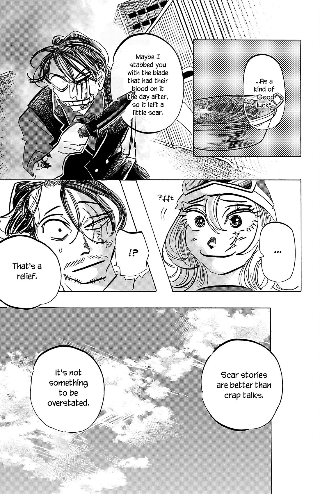 Sanda chapter 76 page 12