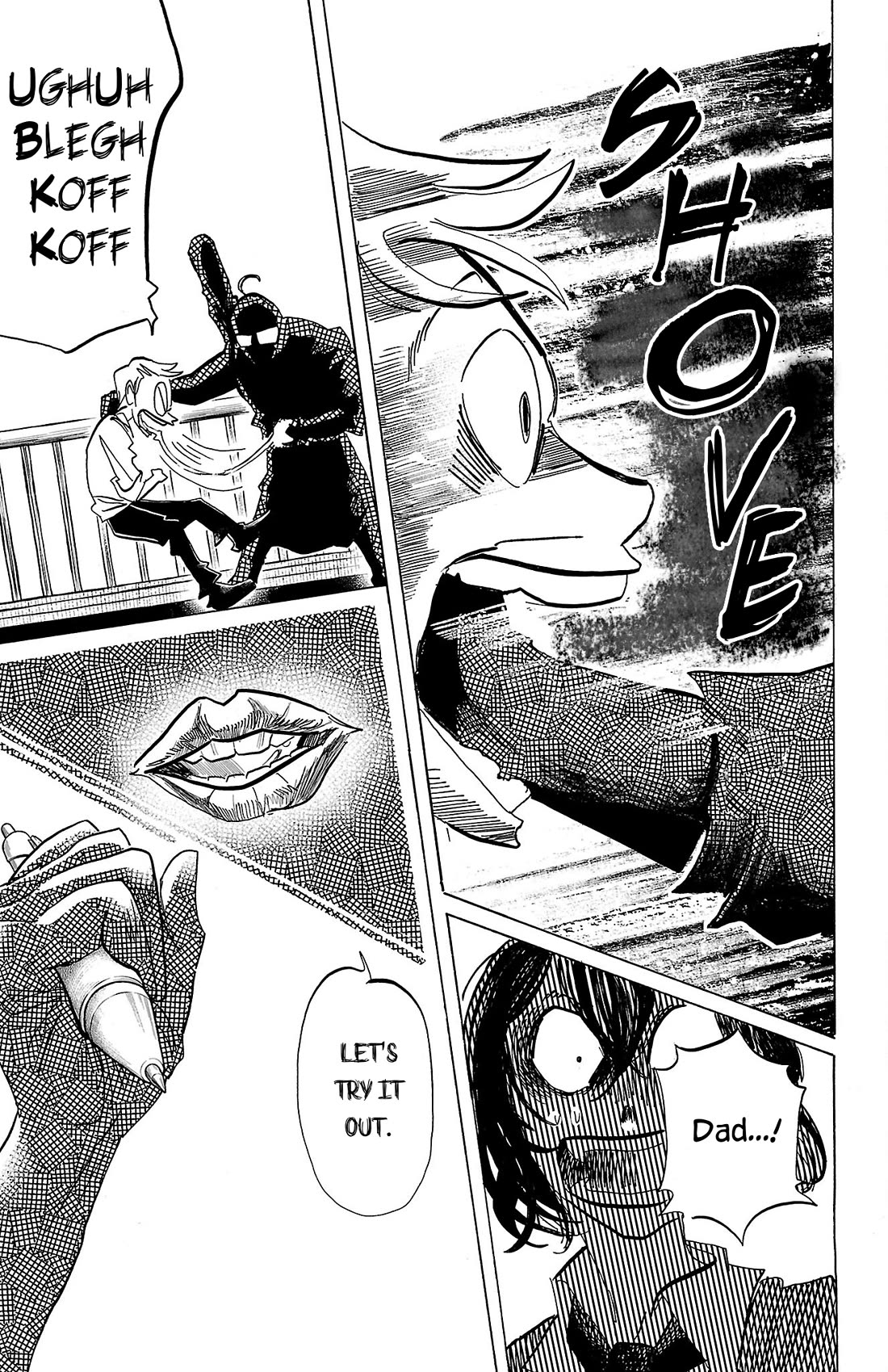 Sanda chapter 76 page 18