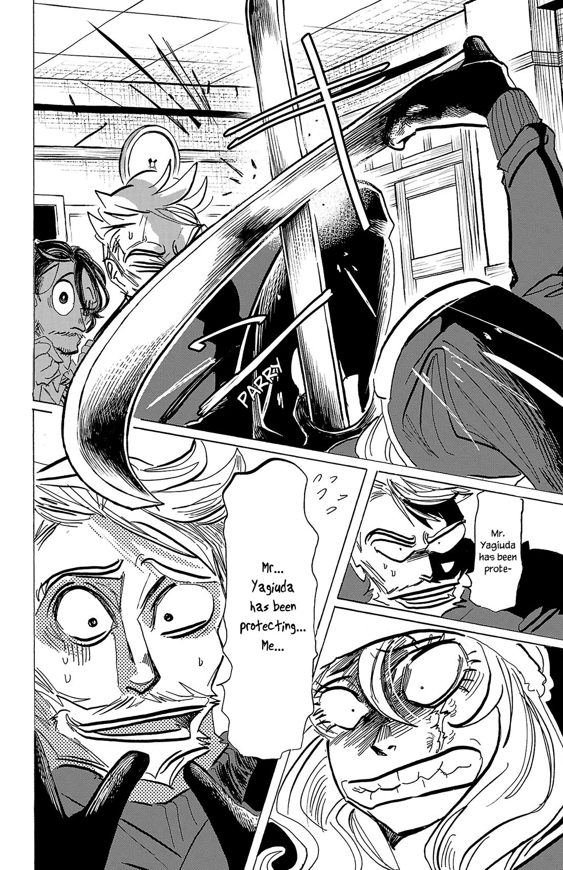 Sanda chapter 76 page 7